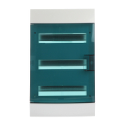 Табло електроразпределително ABB апартаментно за открит монтаж  507x292x120 мм, 41 IP, бяло, 36 модула, RES12x320-A2 - product - 028 ABB 175