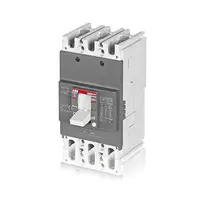 Прекъсвач мощностен ABB автоматичен тип А-1 фиксиран  125 A, 25 kA, 3P, 690 V, Sace Formula A1B 125 TMF 125-1250 3p F F