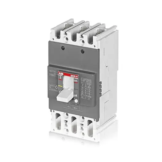 Прекъсвач мощностен ABB автоматичен тип А-1 фиксиран  160 A, 25 kA, 3P, 690 V, Sace Formula A2B 250 TMF 160-1600 3p F F