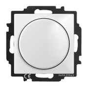 Електрически димиращ ключ ABB скрит монтаж с монтажна рамка  10 A, бял, 2251 UCGL-94-507 - product - 028 ABB 585