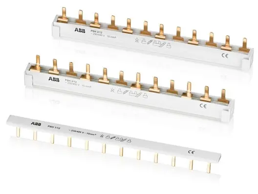Гребен шина ABB за автоматичен прекъсвач  63 A, 400 V, 3P, PSH3/60