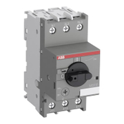 Прекъсвач моторен ABB с термомагнитна защита триполюсен  3P, 16-25 А, 690 V, MS116-20 - product - 028 ABB1181