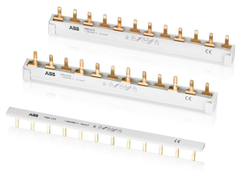 Гребен шина ABB за автоматичен прекъсвач  63 A, 230 V, 1P, PSH1/60 - product - 028 ABB1199