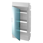 Табло електроразпределително ABB апартаментно за скрит монтаж  600x320x108 мм, 41 IP, бяло, 36 модула, Mistral41F - product - 028 ABB1412