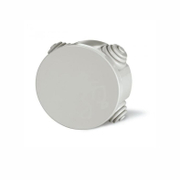 Разклонителна кутия ABB PVC, противовлажна  открит монтаж, ф 80x50 мм, 44 IP, сива, System Pro E M008020000 - product - 028 ABB1846