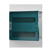 Табло електроразпределително ABB апартаментно за открит монтаж  382x292x120 мм, 41 IP, бяло, 24 модула, RES12x220-A2 - product - 028 ABB2081