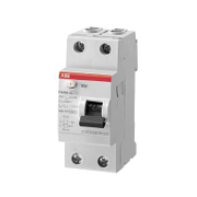 Дефектнотокова защита ABB 2P тип AC  40 A, 30 mA, 6 kA, FH202 АC-40/0.03 - product - 028 ABB2158