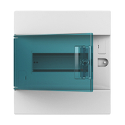 Табло електроразпределително ABB апартаментно за скрит монтаж  232x250x108 мм, 41 IP, бяло, 8 модула, Mistral41F - product - 028 ABB2422