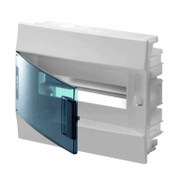 Табло електроразпределително ABB апартаментно за скрит монтаж  250x320x108 мм, 41 IP, бяло, 12 модула, Mistral41F - product - 028 ABB2423