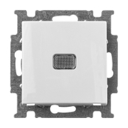 Електрически единичен ключ ABB скрит монтажс монтажна рамка  10 A, бял, сх. 1, 2006/1 UCGL-94-507 - product - 028 ABB3132