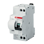 Дефектнотокова защита ABB с прекъсвач 1P+N  40 A, 30 mA, 6 kA, DS951 AC-C40/0.03 - product - 028 ABB3595