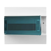 Табло електроразпределително ABB апартаментно за открит монтаж  257x292x120 мм, 41 IP, бяло, 12 модула, RES12x120-A2 - product - 028 ABB3978