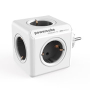 Разклонител електрически Allocacoc без кабел, с щепсел  сив, 5 гнезда, PowerCube Original - product - 028 ALC 103