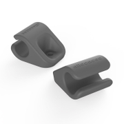 Скоба за монтаж на кабели Allocacoc самозалепваща се  20х25 мм, сива, CableFix - product - 028 ALC 119