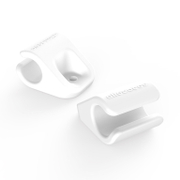 Скоба за монтаж на кабели Allocacoc самозалепваща се  20х25 мм, бяла, CableFix - product - 028 ALC 126