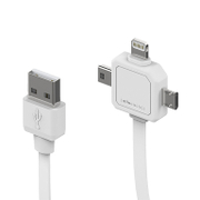 Кабел Allocacoc за зареждане и синхронизиране на данни  0.8 м, универсален - product - 028 ALC 138