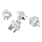 Електрически адаптор преход Allocacoc комплект  16 A, 20 IP, бял, ReWirable - product - 028 ALC 132