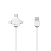 Кабел Allocacoc за зареждане и синхронизиране на данни  1.5 м, универсален - product - 028 ALC 142