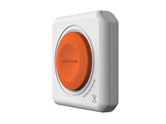 Електрически крачен ключ Allocacoc открит монтаж  бял, PowerRemote - product - 028 ALC 151