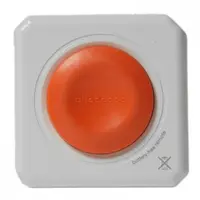 Електрически крачен ключ Allocacoc открит монтаж  бял, PowerRemote