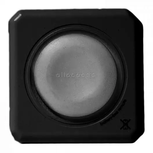 Електрически крачен ключ Allocacoc открит монтаж  черен, PowerRemote