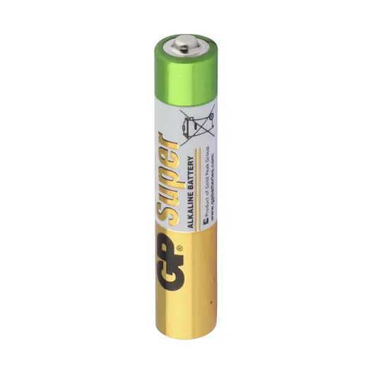 Батерия GP кръгла алкална  1.5 V, AAAA/LR8D425, 2 бр., Super Value GP 25A