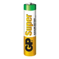 Батерия GP кръгла алкална  1.5 V, AAA/LR03, Super Alkaline GP 24A