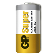 Батерия GP кръгла алкална  6 V, 476A - product - 028 ALK5304