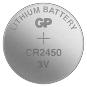 Батерия GP плоска литиева  3 V, CR2450, CR2450 - product - 028 ALK2391