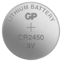 Батерия GP плоска литиева  3 V, CR2450, CR2450