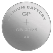 Батерия GP плоска литиева  3 V, CR2025, GP 2025 - product - 028 ALK2715