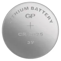 Батерия GP плоска литиева  3 V, CR2025, GP 2025