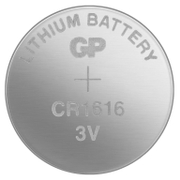 Батерия GP плоска литиева  3 V, CR1616, GP 1616 - product - 028 ALK2712