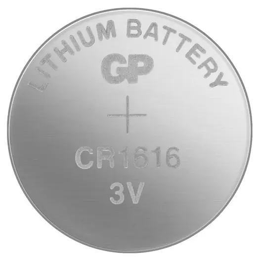 Батерия GP плоска литиева  3 V, CR1616, GP 1616
