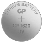 Батерия GP плоска литиева  3 V, CR1620, GP 1620 - product - 028 ALK2713