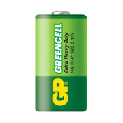 Батерия GP кръгла цинкова  1.5 V, LR14/C, Greencell GP 14G - product - 028 ALK3395