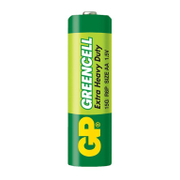 Батерия GP кръгла цинкова  1.5 V, AA/LR06, Greencell GP 15G - product - 028 ALK3390
