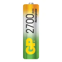 Батерия GP кръгла акумулаторна NiMH  1.2 V, AA/LR06, 2.6 Ah, Max Power GP 2700AAHC