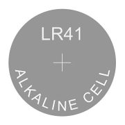 Батерия GP плоска алкална  1.5 V, LR41/G192 - product - 028 ALK3667