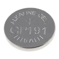Батерия GP плоска алкална  1.5 V, LR55/191