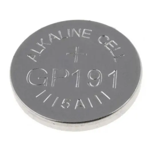 Батерия GP плоска алкална  1.5 V, LR55/191
