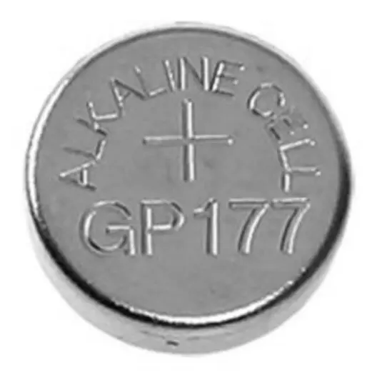 Батерия GP плоска алкална  1.5 V, LR626/177