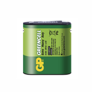 Батерия GP правоъгълна цинкова  4.5 V, 3R12, Greencell GP 312G - product - 028 ALK3953