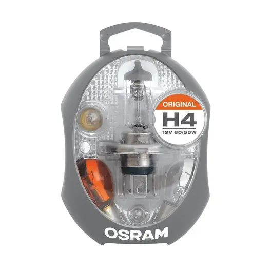 Автолампа 12 V Osram халогенна за фар, комплект  60 W, CLKM H4