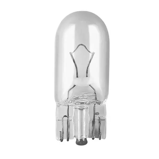 Автолампа 12 V Osram за габарит и номер  5 W, W5W
