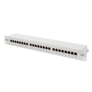 Панел за компютърен кабел Digitus  LAN женски, RJ45, DN-91524S - product - 028 ARK4599