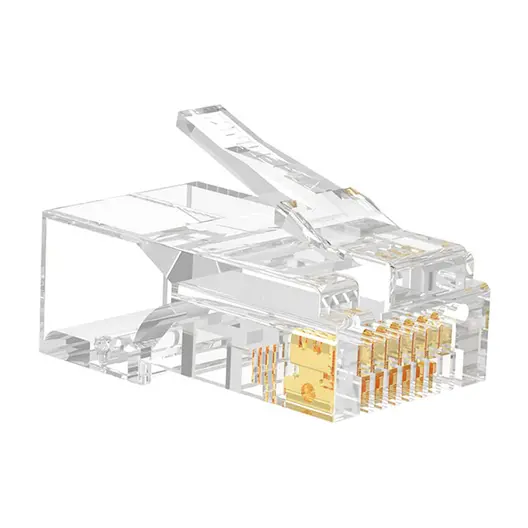 Конектор за компютърен кабел   LAN мъжки, RJ45
