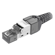 Конектор за компютърен кабел Stable  LAN мъжки, RJ45 - product - 028 ARK5894