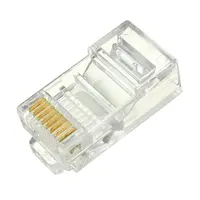 Конектор за компютърен кабел   LAN мъжки, RJ45 8p8c