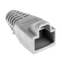 Защитен маншон за конектор за LAN кабел  RJ45, сив